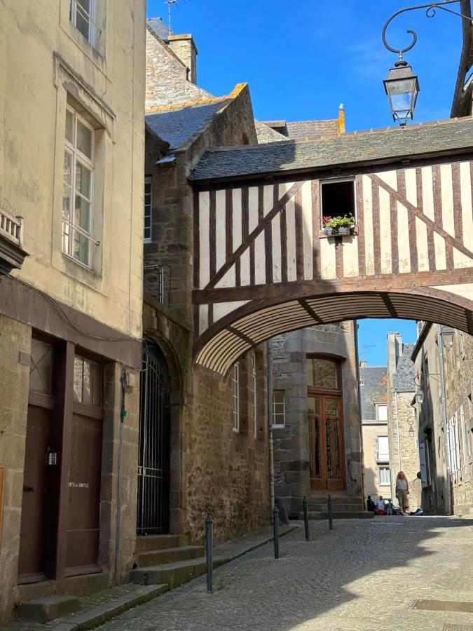Appartement St-Malo Intramuros Saint-Malo Exterior foto